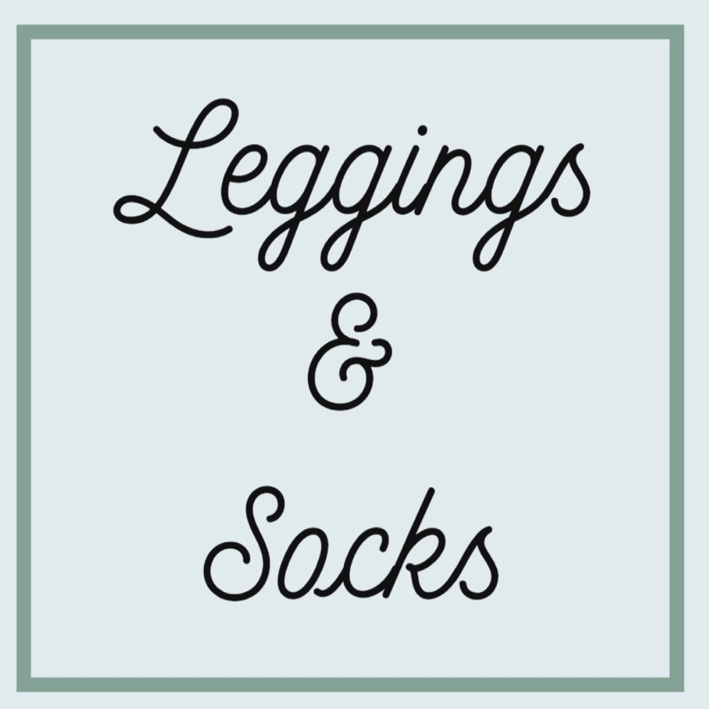 Socks and leggings